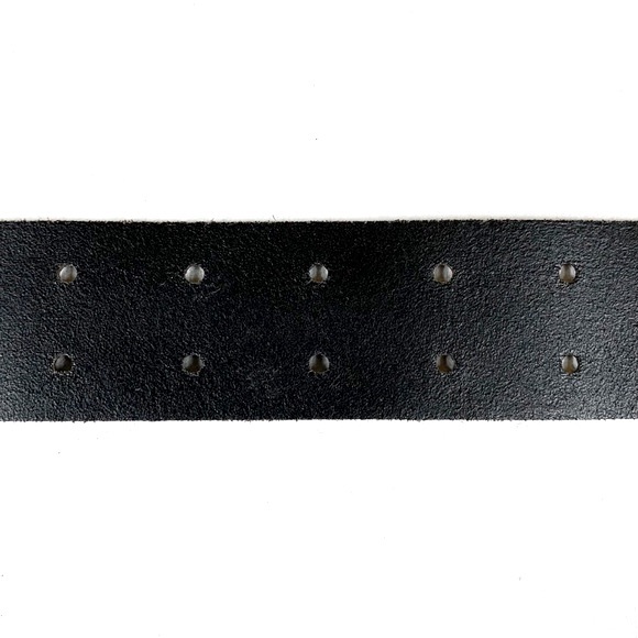 Vintage Y2K Antoniazzi Firenze Black Leather Boho Coachella Festival Belt main image 6